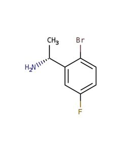 Astatech (R)-1-(2-BROMO-5-FLUOROPHENYL)ETHANAMINE; 1G; Purity 95%; MDL-MFCD07772557